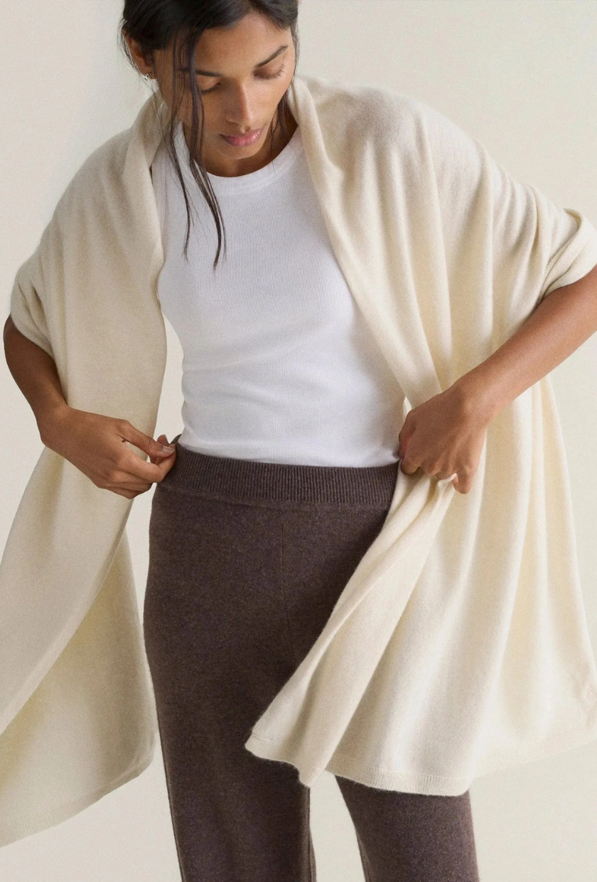 An image of Rise &amp;amp; Fall Cashmere wrap.