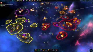Promotional screenshot of Galactic Civilizations IV: Supernova gameplay