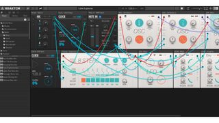 Get your wiring on in Reaktor's front-end using its new Rack system
