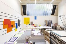 royal academy schools studio space with top light