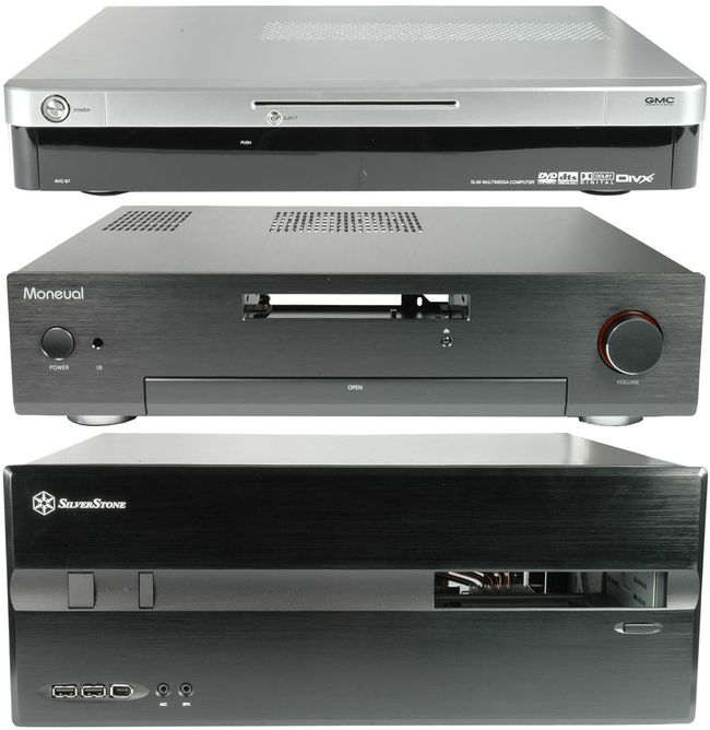 Three Mainstream Home Theater Pc Cases Compared Toms Hardware 3222