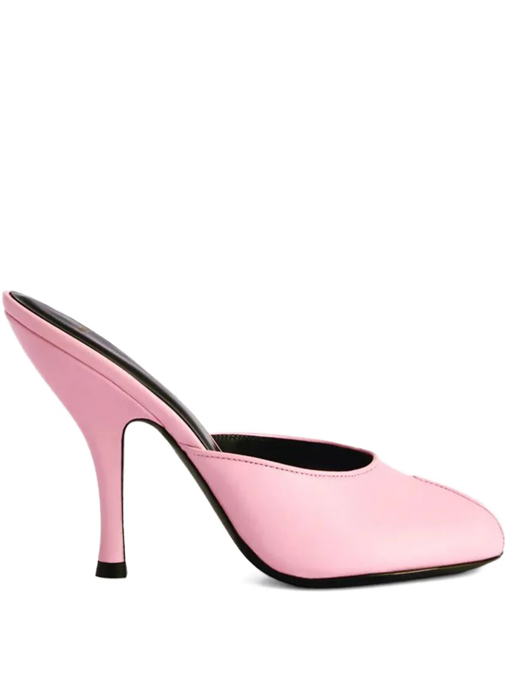 Jude 105mm Date Open-Toe Stiletto Mules | 37