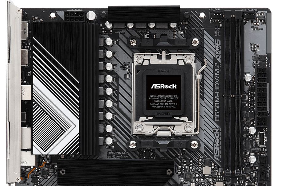 マザーボード ASRock B650M-HDV/M.2 ASRock > B650M-HDV/M.2 White