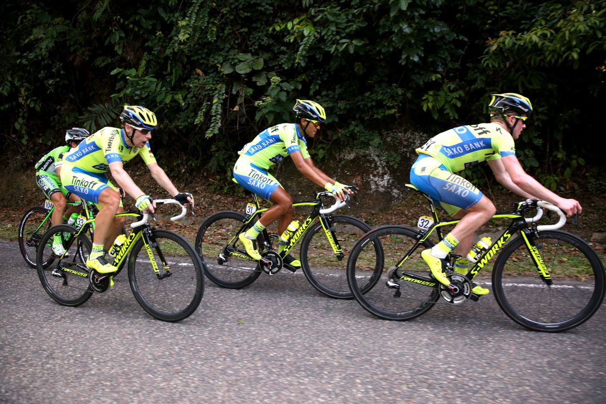The TInkoff-Saxo team
