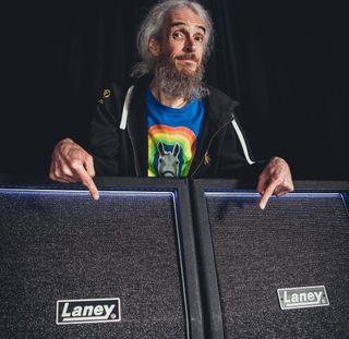 Laney LFR-412 Guthrie Govan