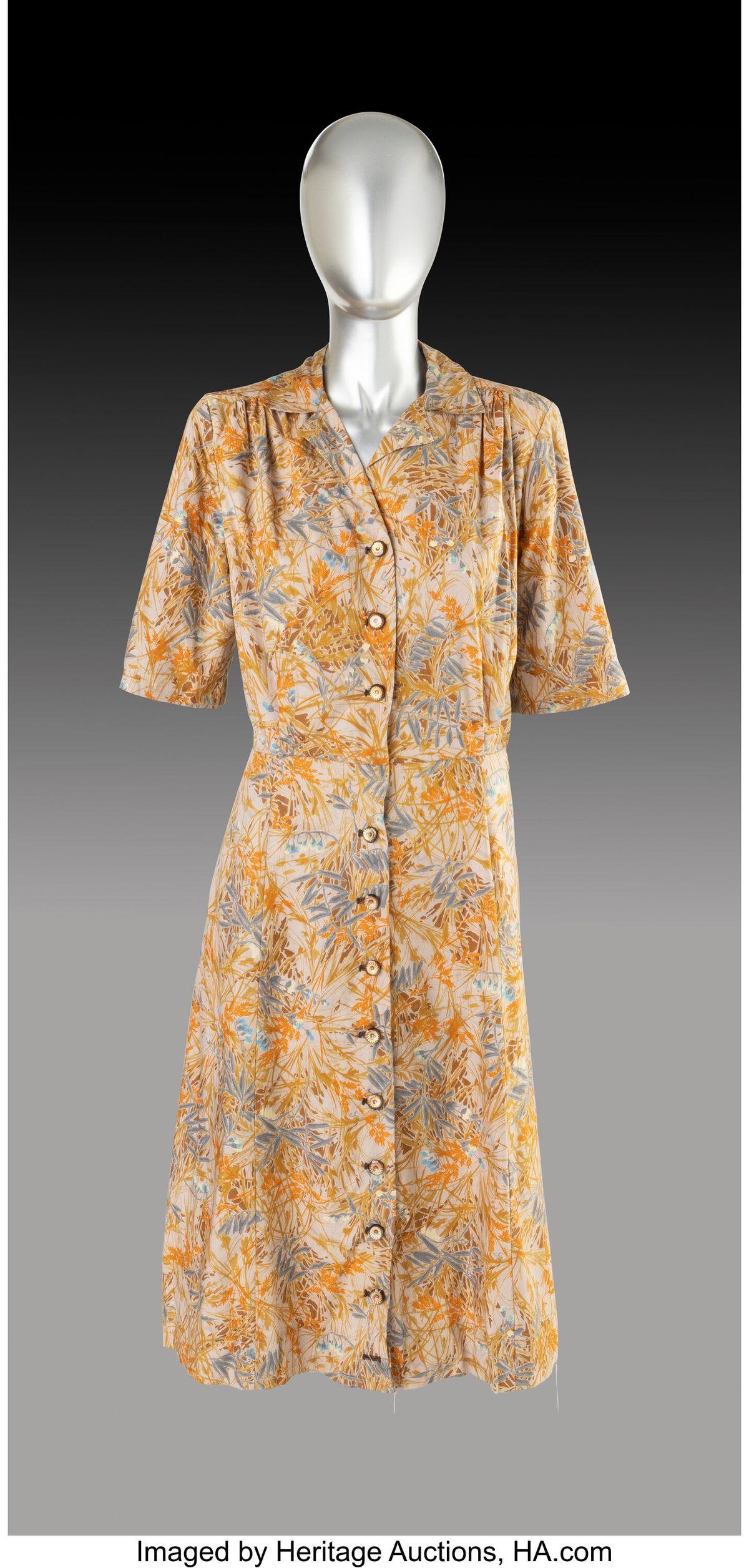 A photo of the Vivian Maier items being auctioned for charity