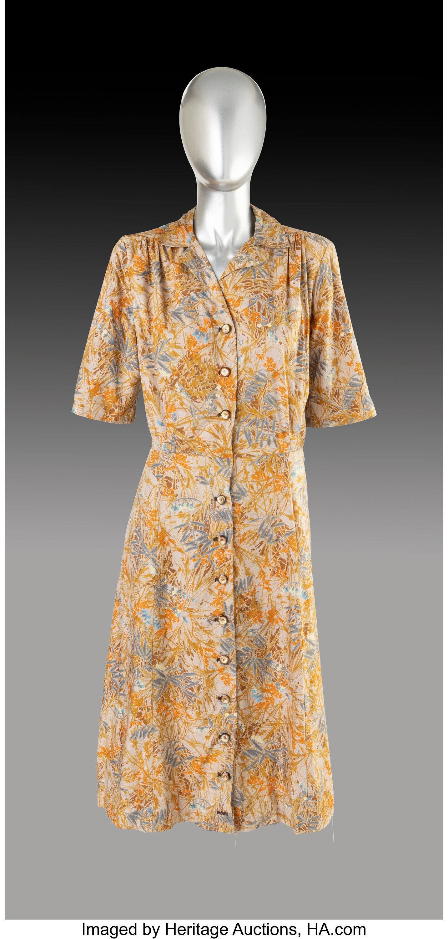 A photo of the Vivian Maier items being auctioned for charity