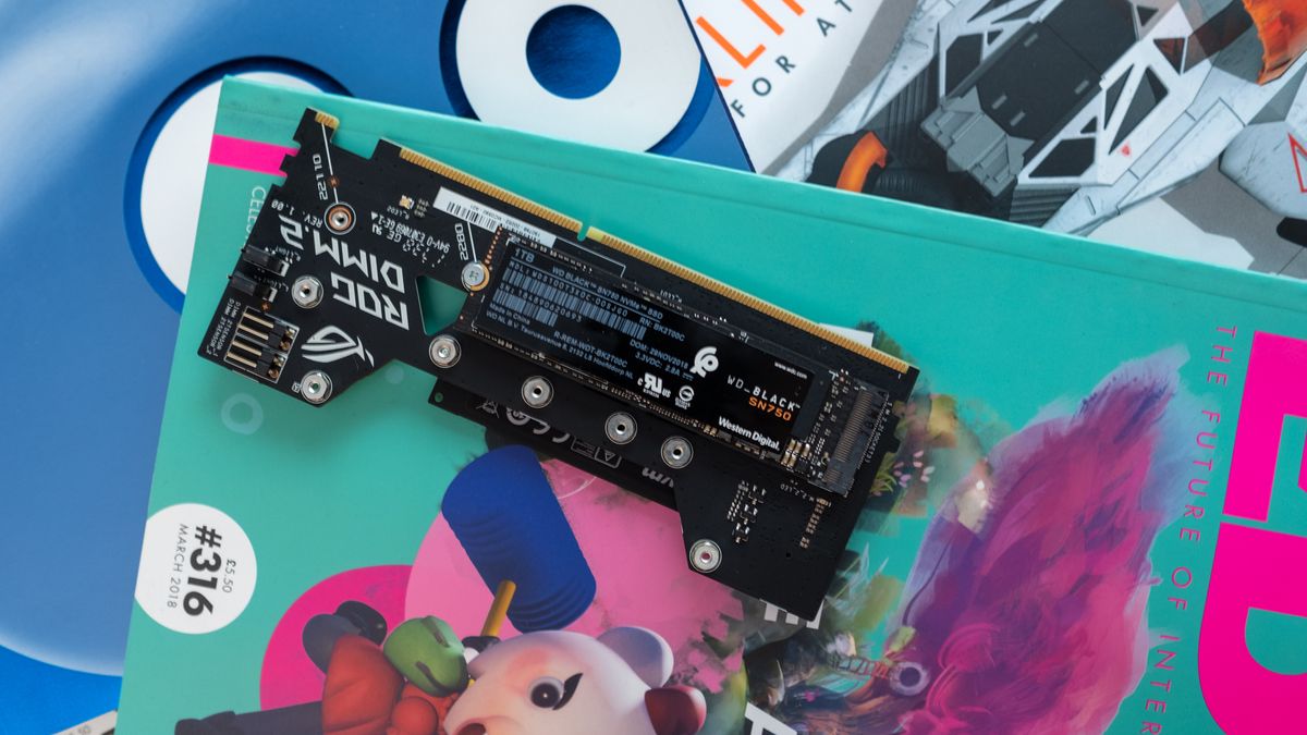 WD Black SN750 NVMe SSD review