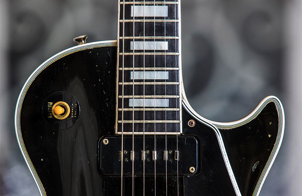 Paul Kossoff 1955 Gibson Les Paul Custom