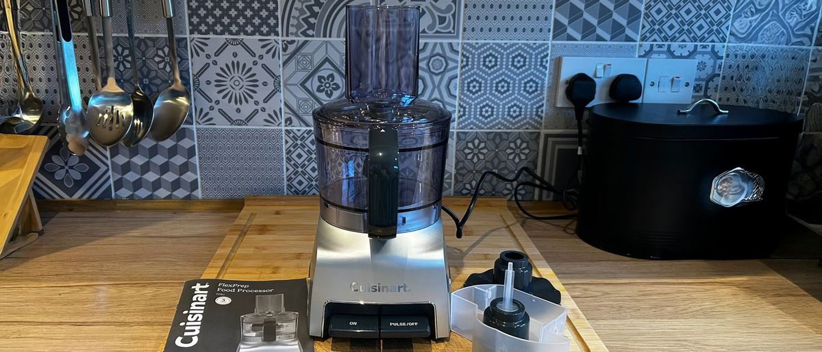I tested the Cuisinart FlexPrep 1.1L– a budget-friendly but incredibly powerful food processor