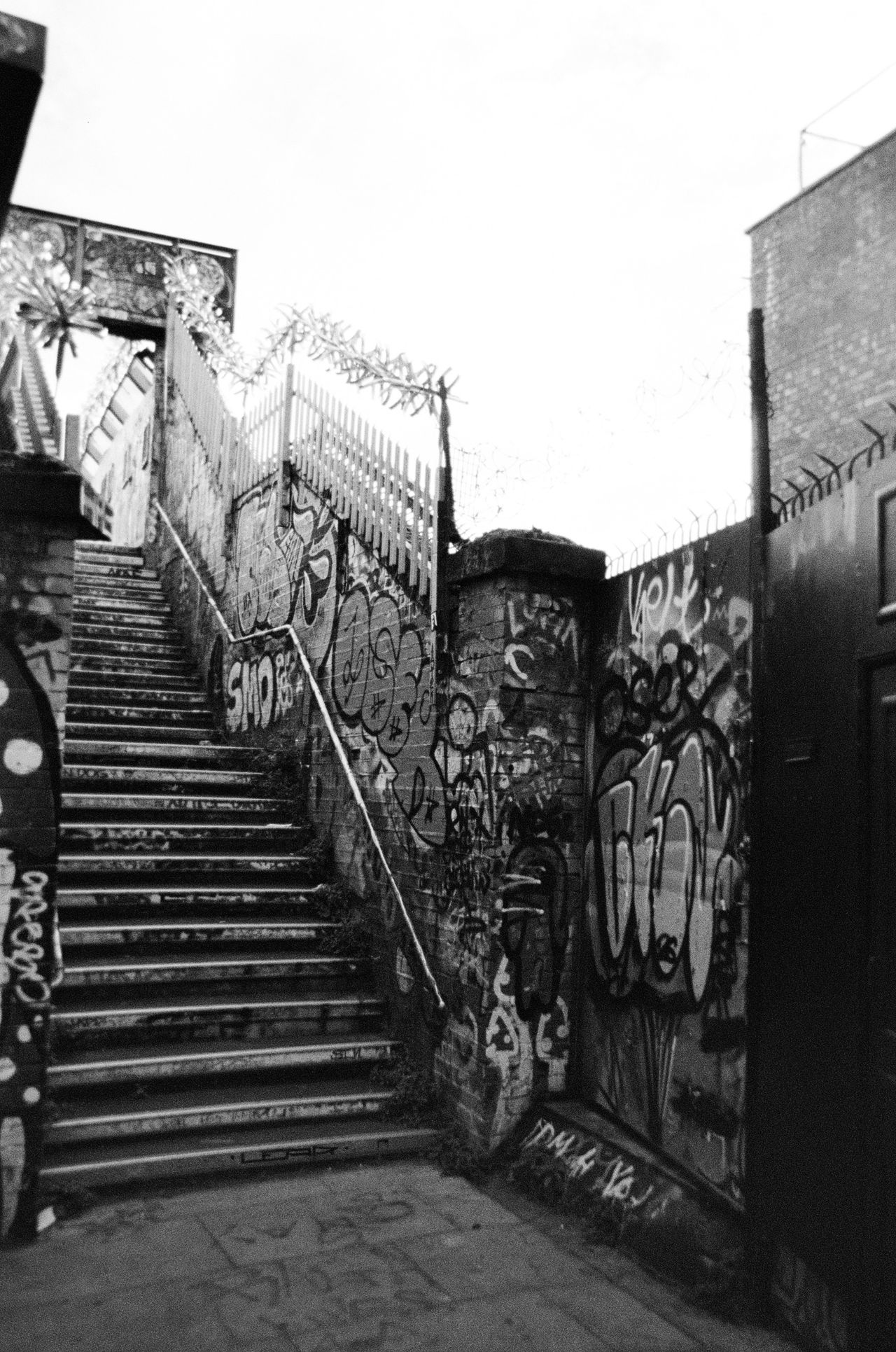 Sample photograph taken with Fujifilm QuickSnap Black and White