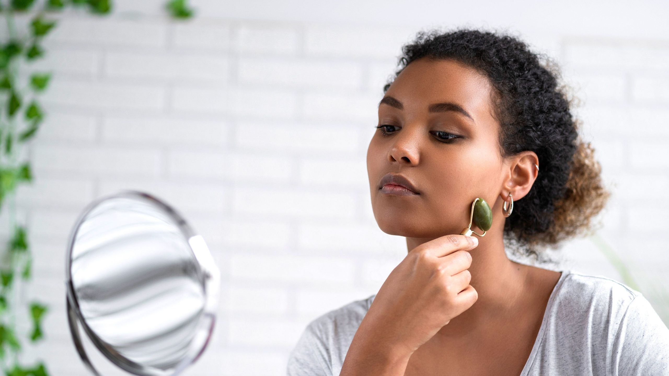 How to Use a Jade Roller, and Why You Should Be - Marie Claire