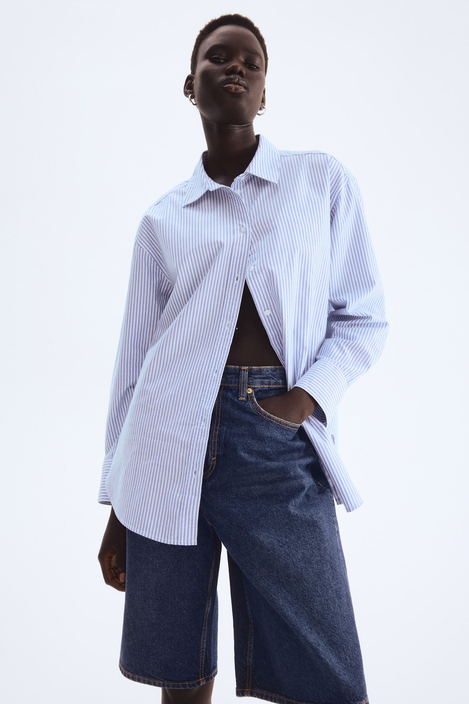 Oxford Shirt - White