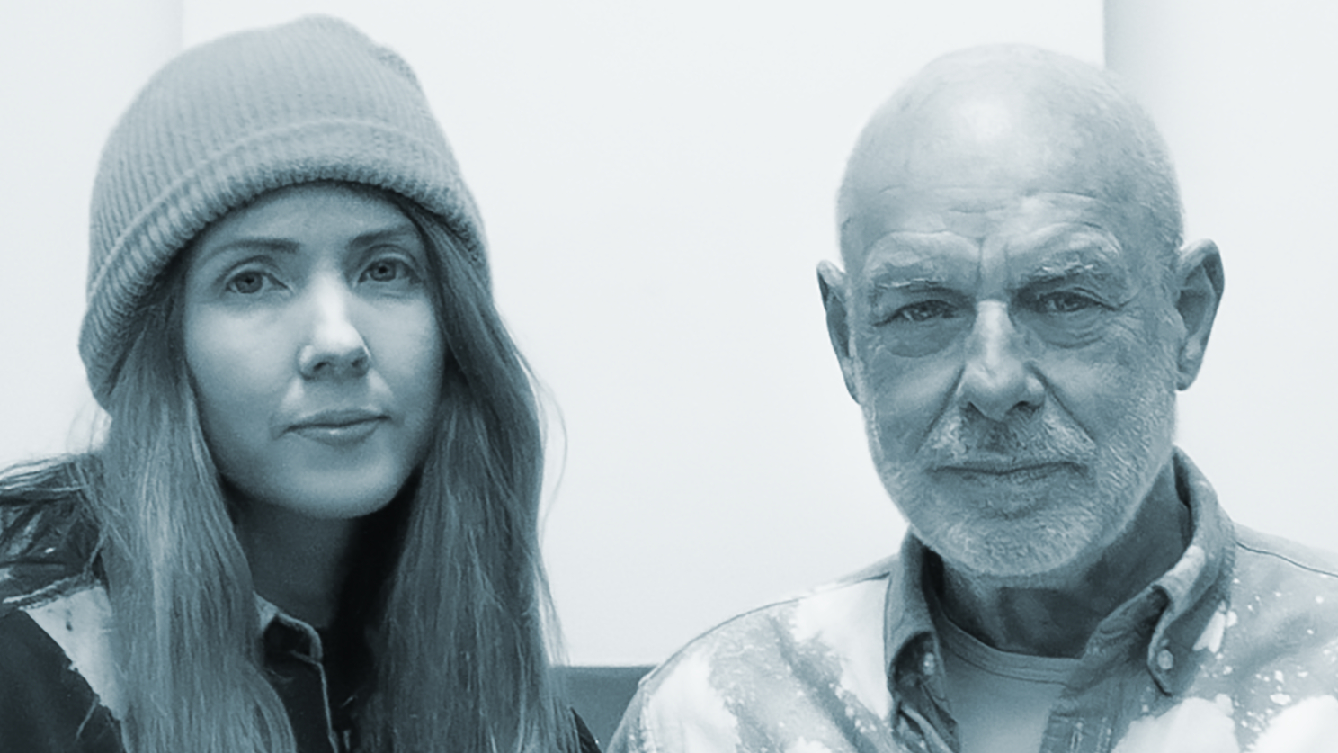 Beatie Wolfe and Brian Eno