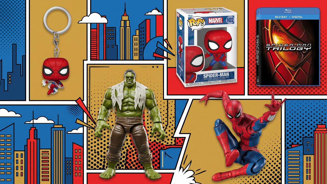 'Spider-Man: Brand New Day' merch guide: 12 handpicked favorites starting at $8
