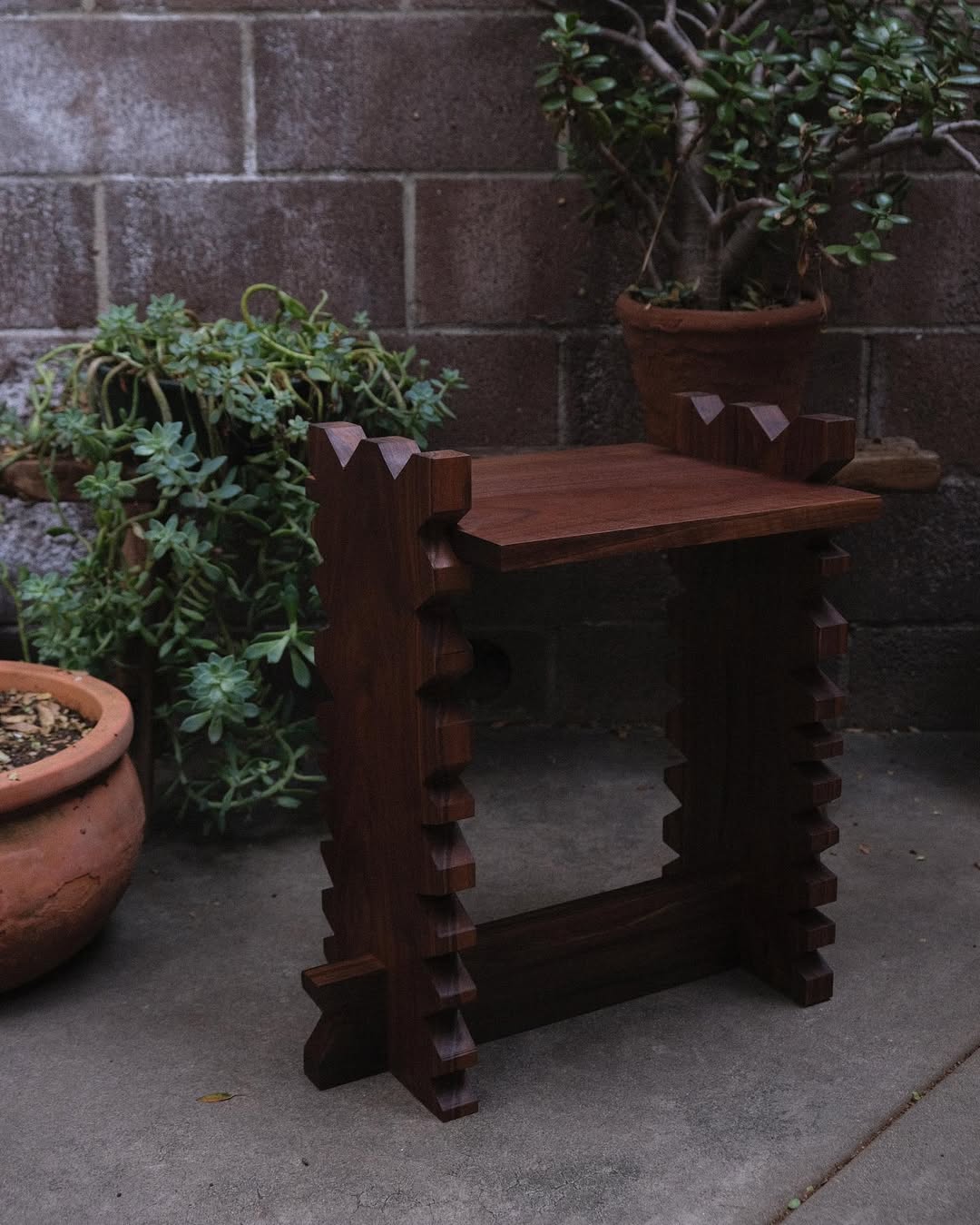 Ah Um designs featuring wood and tiles