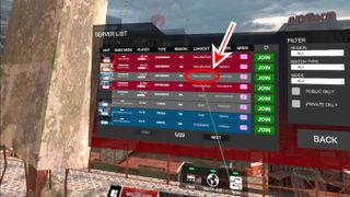 Selecting the Star Wars loadout in Contractors on the Meta Quest 2