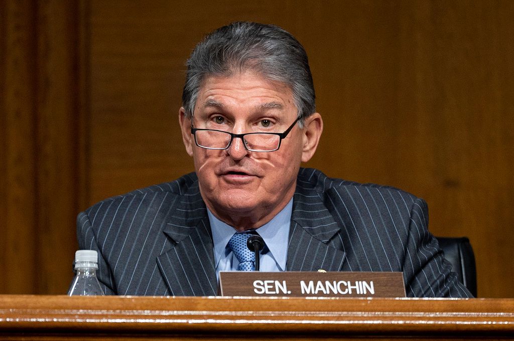 Sen. Joe Manchin.