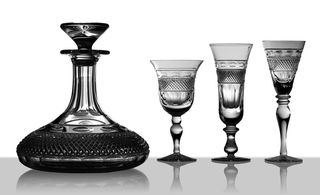 'Grasmere Glass Collection' by Cumbria Crystal