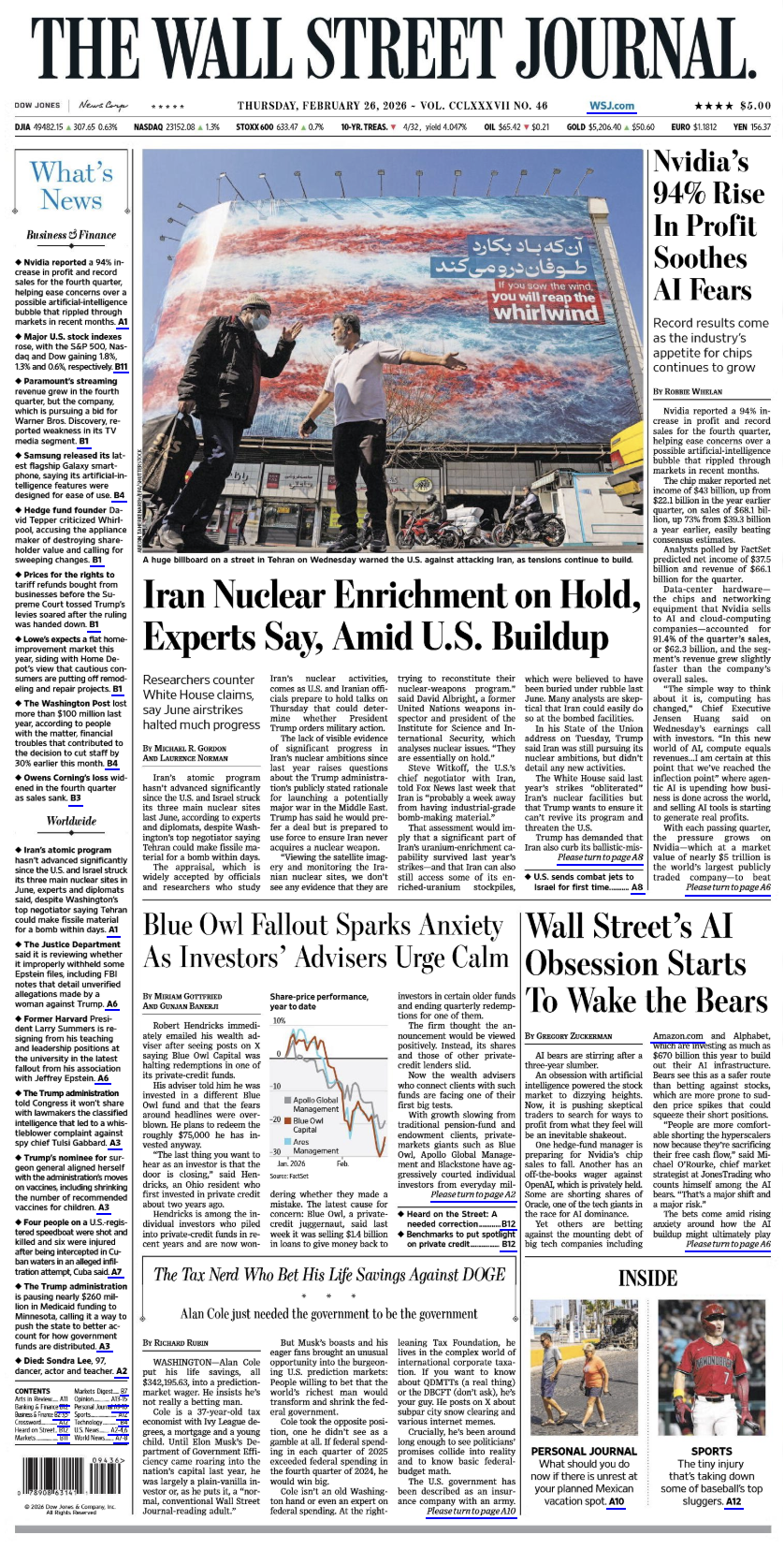 The Wall Street Journal