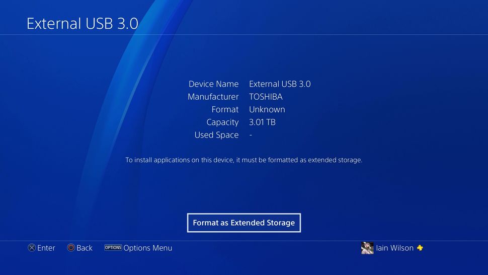 How to use an external hard drive for extended storage on your PS4