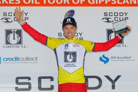 Will Walker (Drapac) 2012 Tour of Gippsland winner