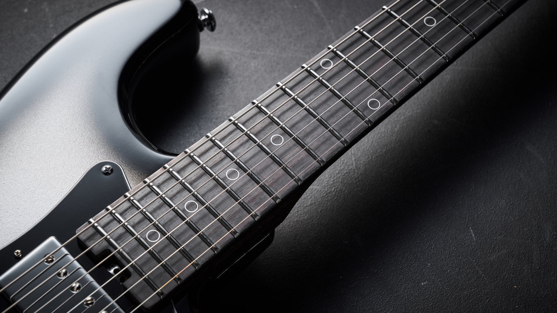 Schecter Nick Johnston Traditional HH Atomic Mercury