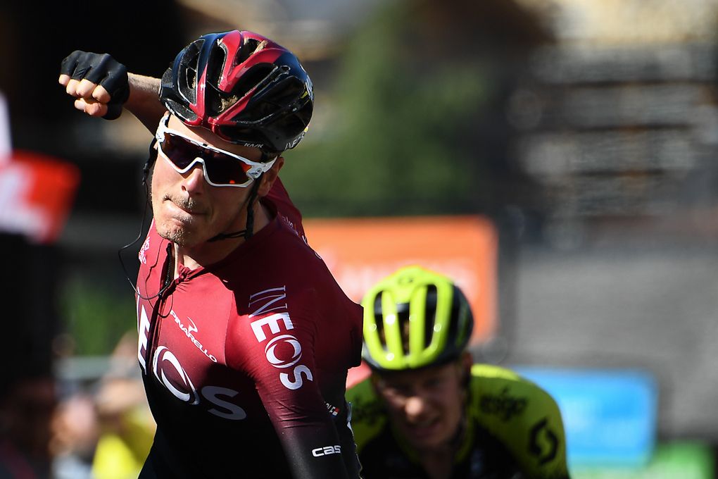 Dylan van Baarle wins the final stage at Criterium du Dauphine