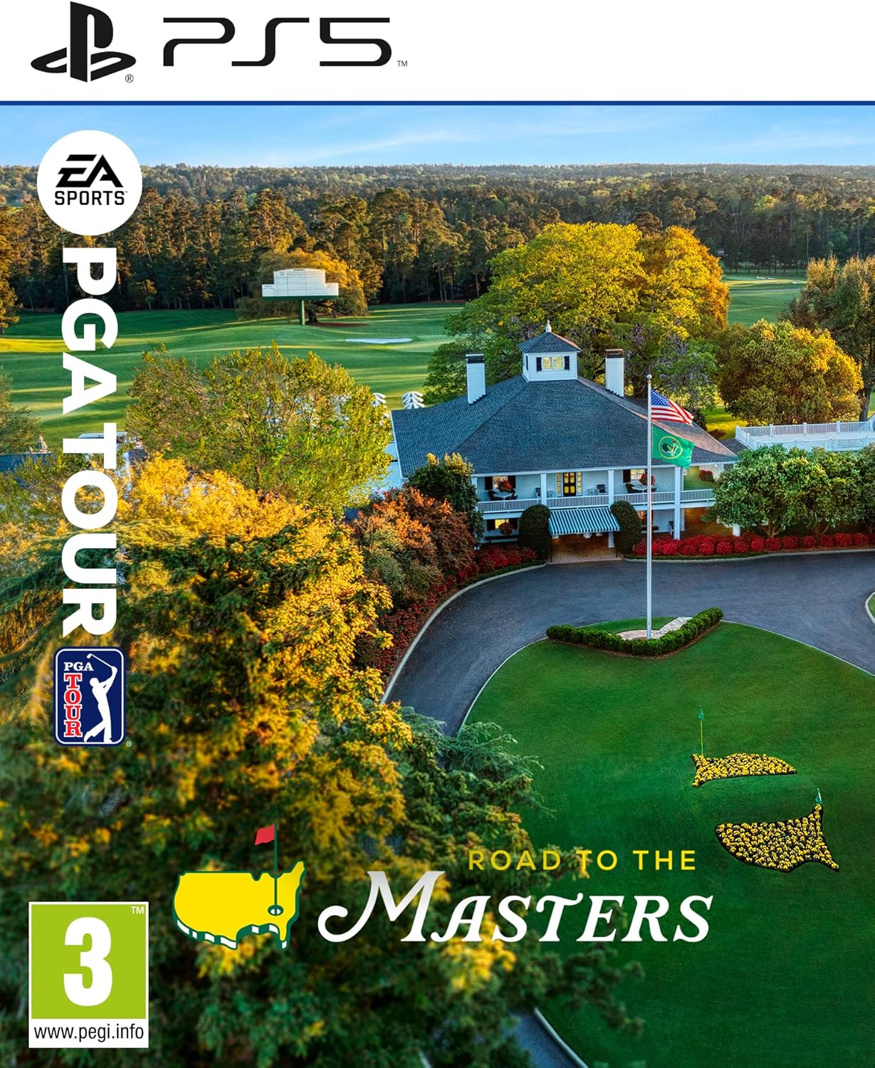 Pga Tour | Ps5 | Video Game| English