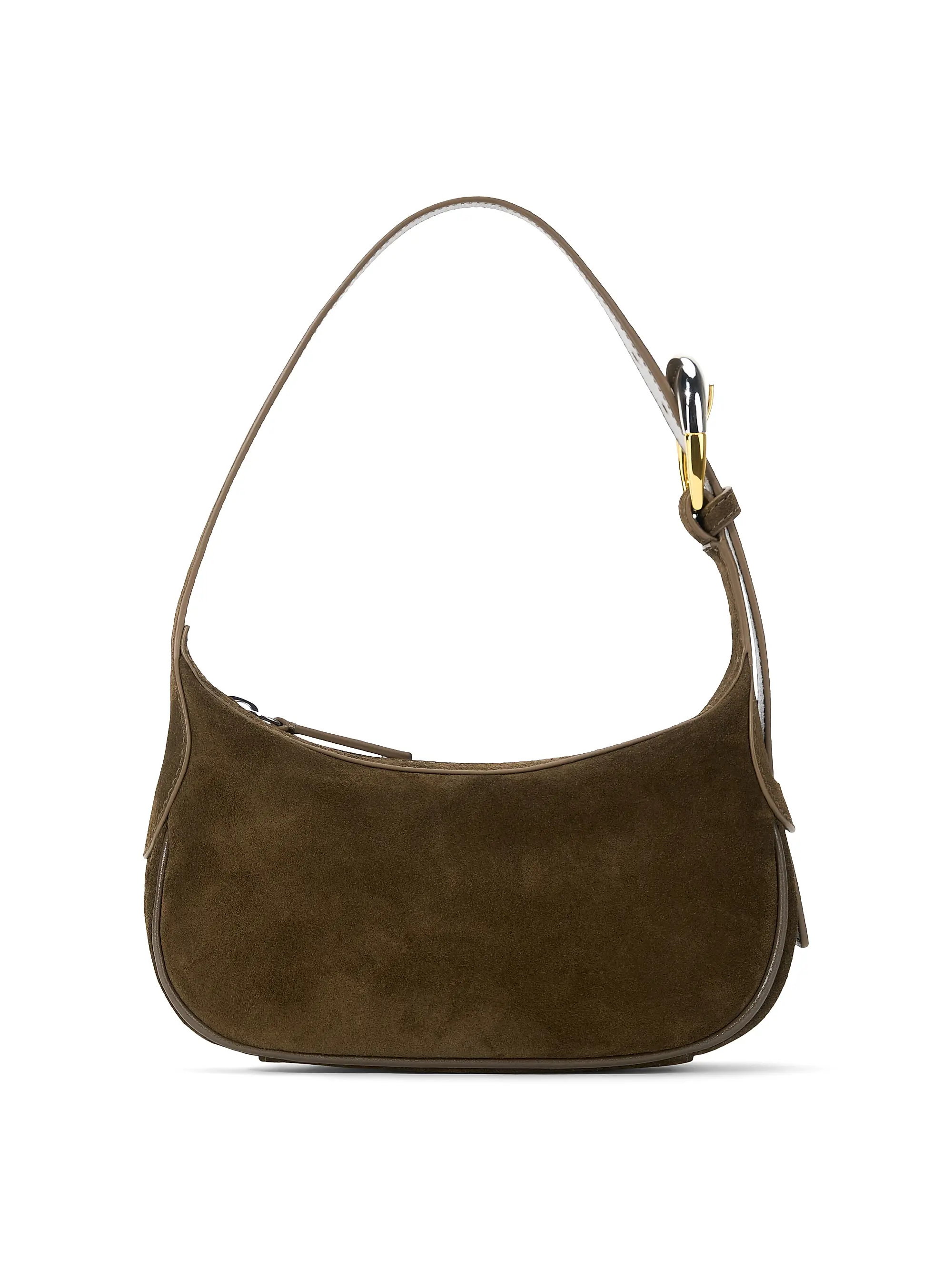 Owen Suede Shoulder Bag