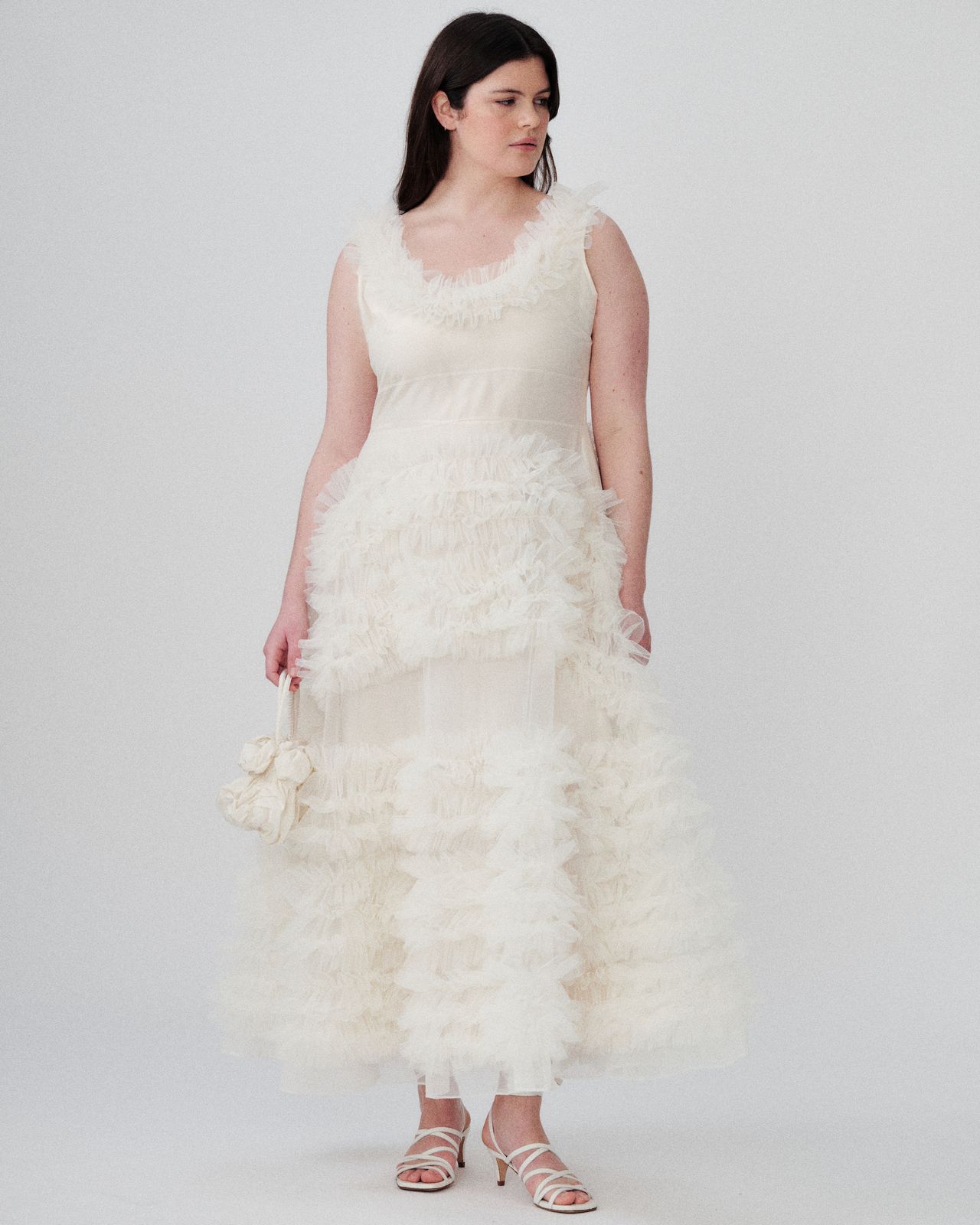 Molly Goddard bridal
