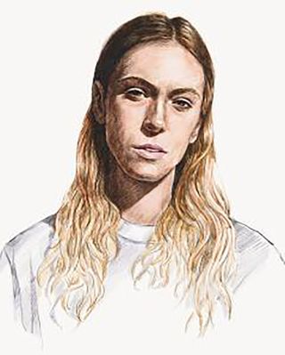 Collina Strada illustrated portrait