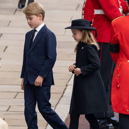 Prince George and Princess Charlotte