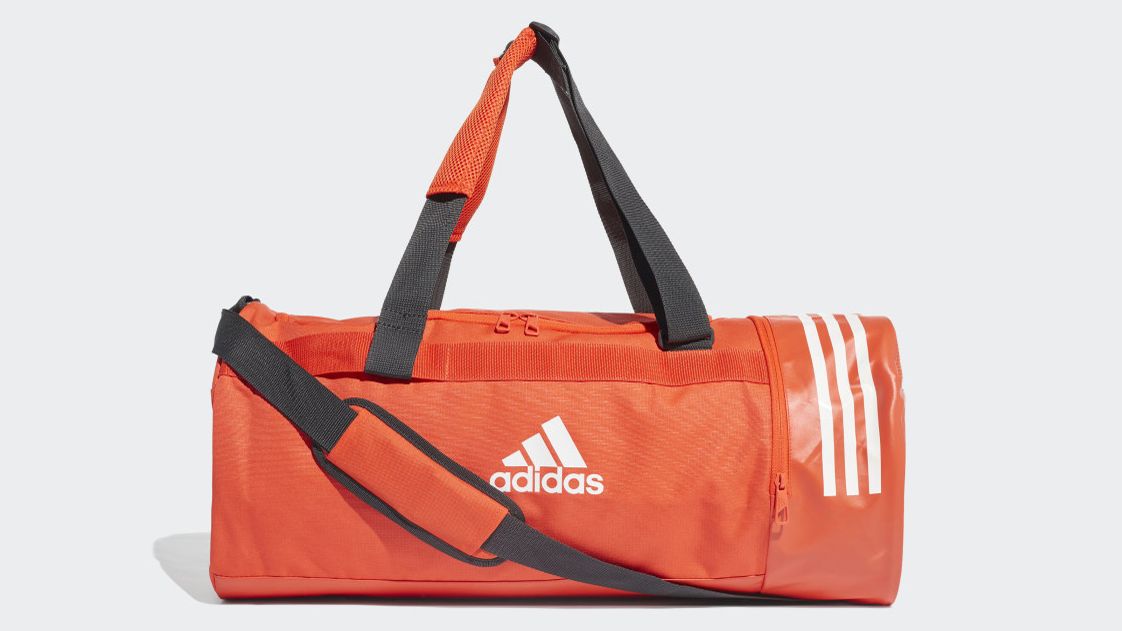 migliore borsa da palestra: Adidas Convertible 3-Stripes Duffel bag medium