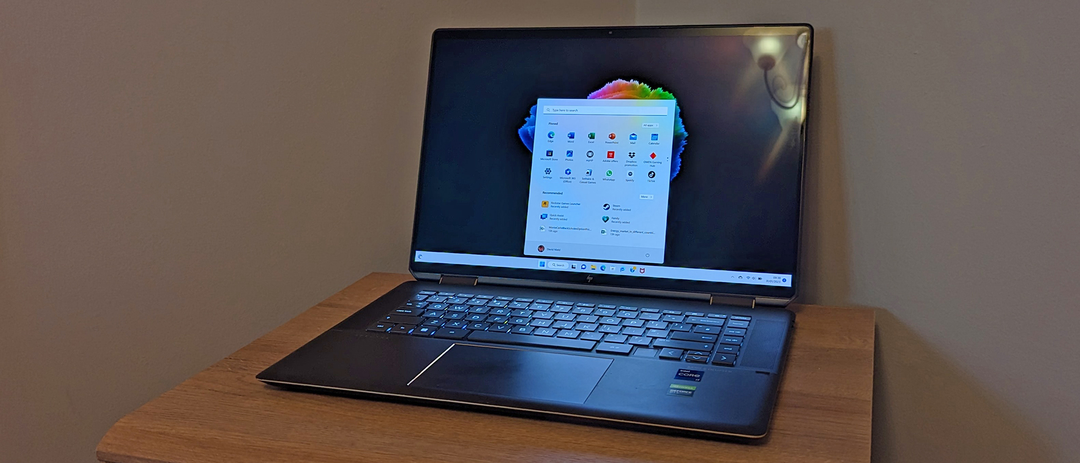 HP Spectre x360 (2023) Laptop test - DXOMARK