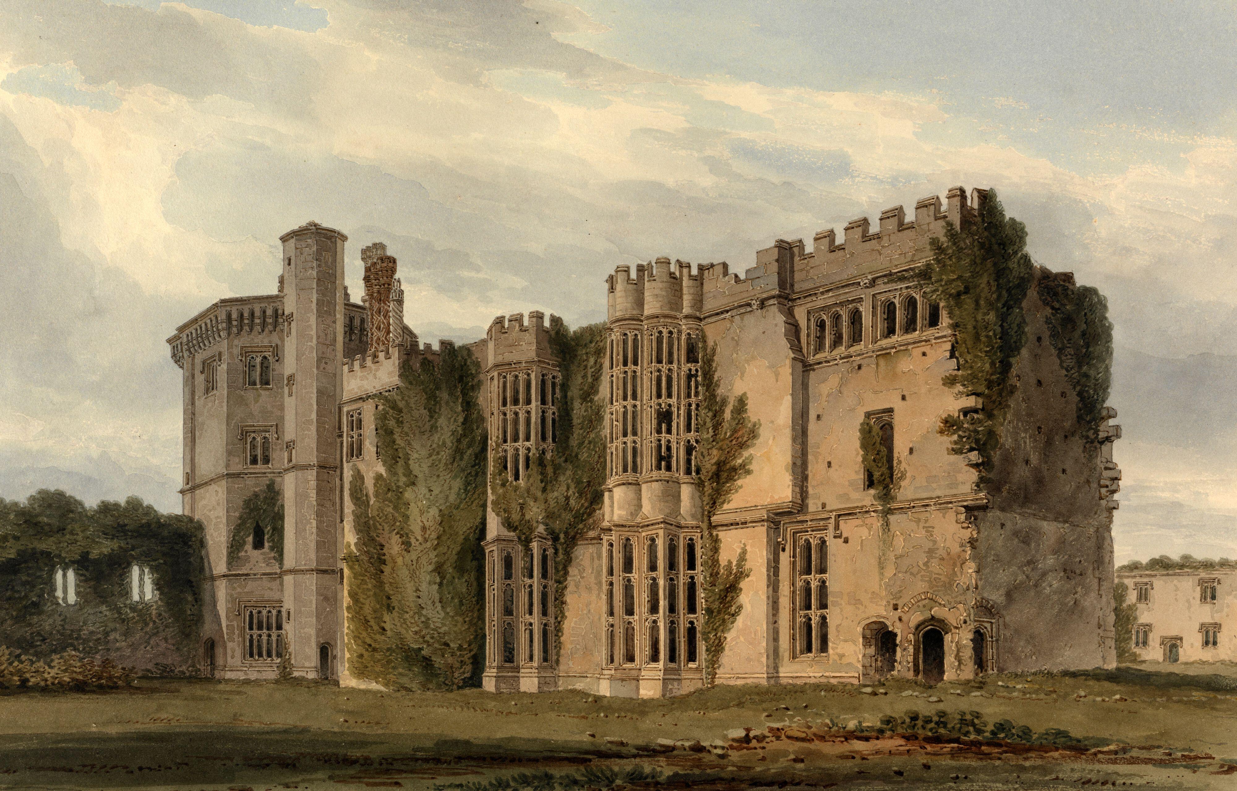 Thornbury Castle, Gloucestershire