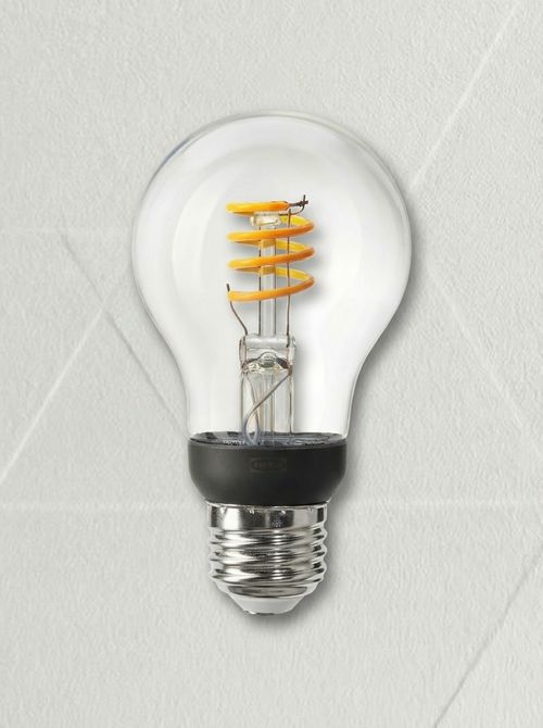 Tr&aring;dfri LED Bulb - Wireless Dimmable, Warm White