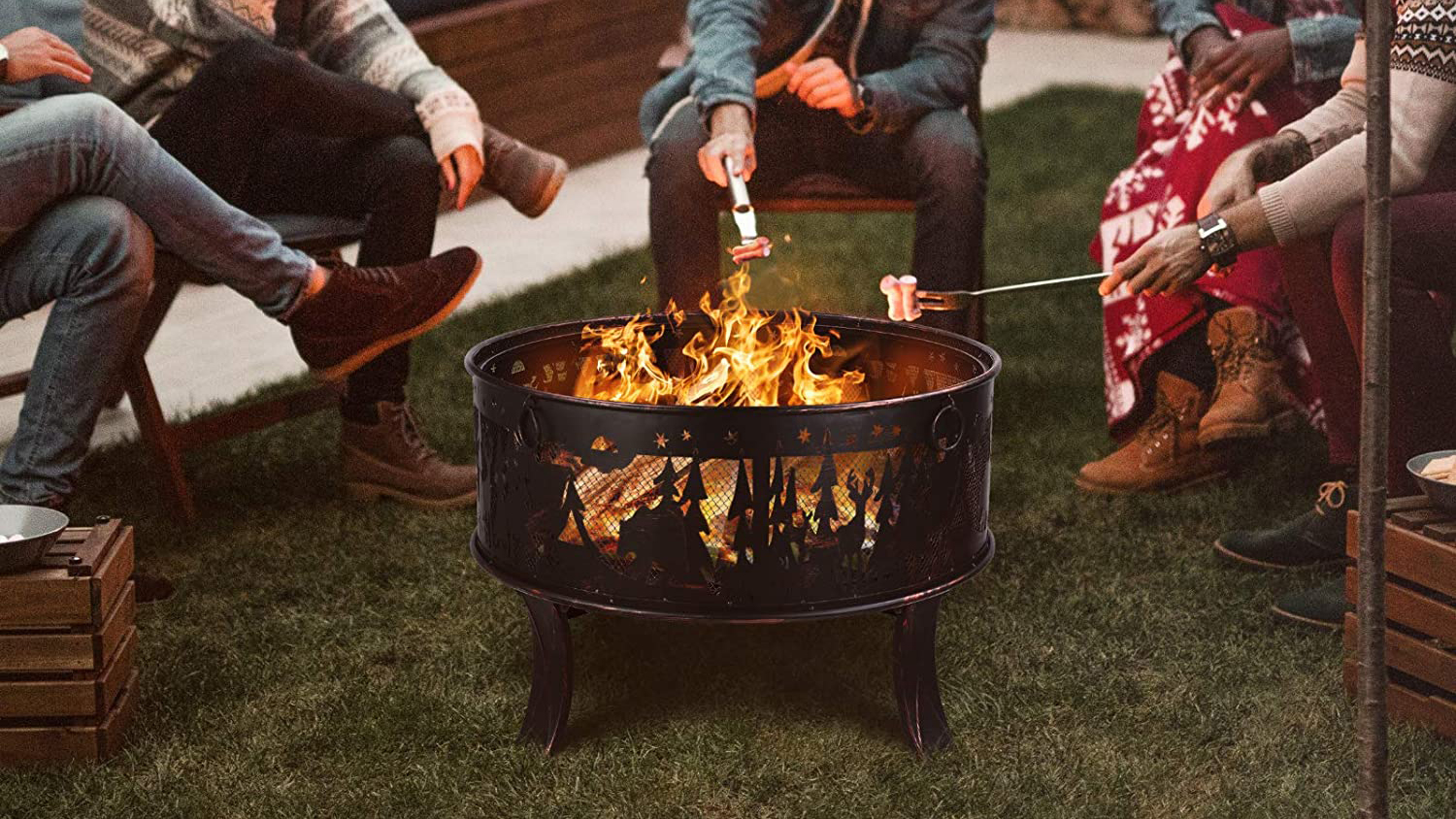 Best Fire Pit 2021 Keep Warm Outdoors T3, Fuoco Fire Pit