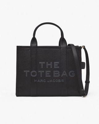 The Leather Medium Tote Bag