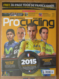 Take a closer look here at the 2015 pre-Tour de France edition of&nbsp;Procycling