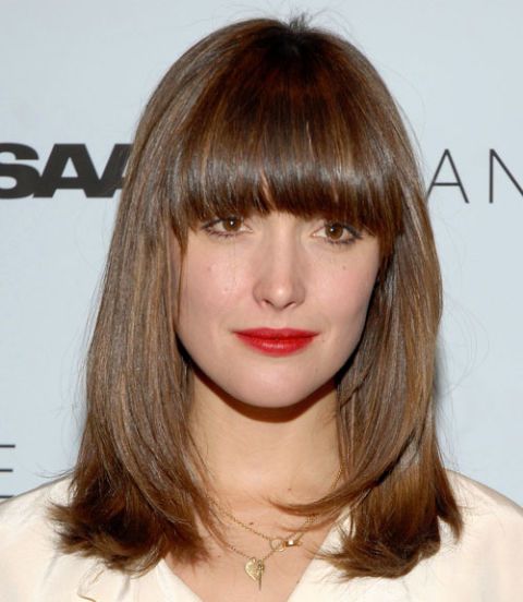 Nice and Flattering Hairstyles With Bangs  Love Hairstyles