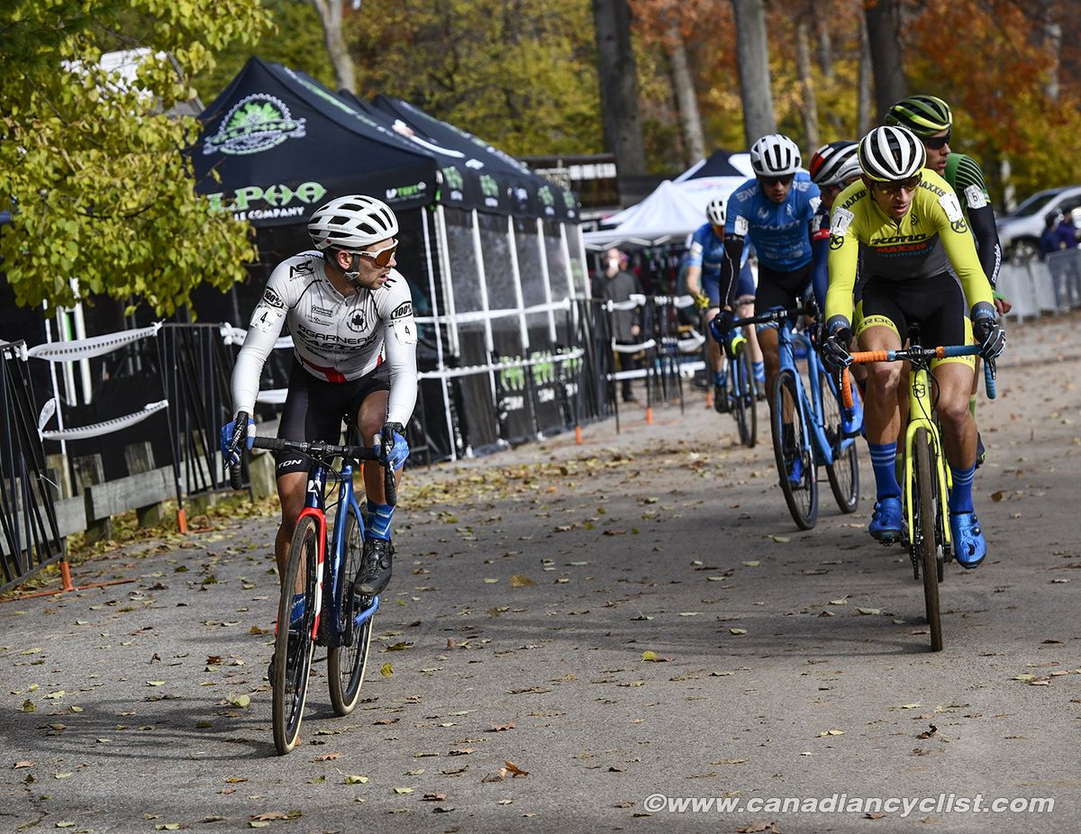 Michael van den Ham (Can) Garneau - Easton p/b Transitions Lifecare looking for a little help