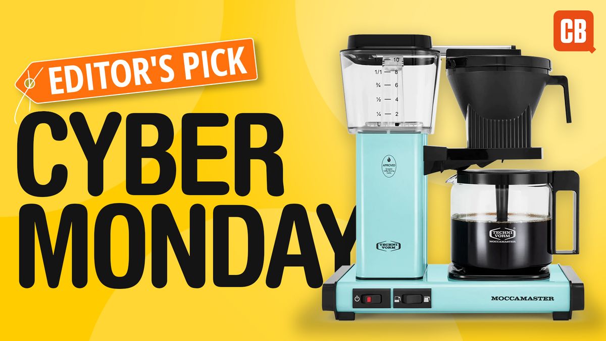 Coffee maker deals cyber monday 2020