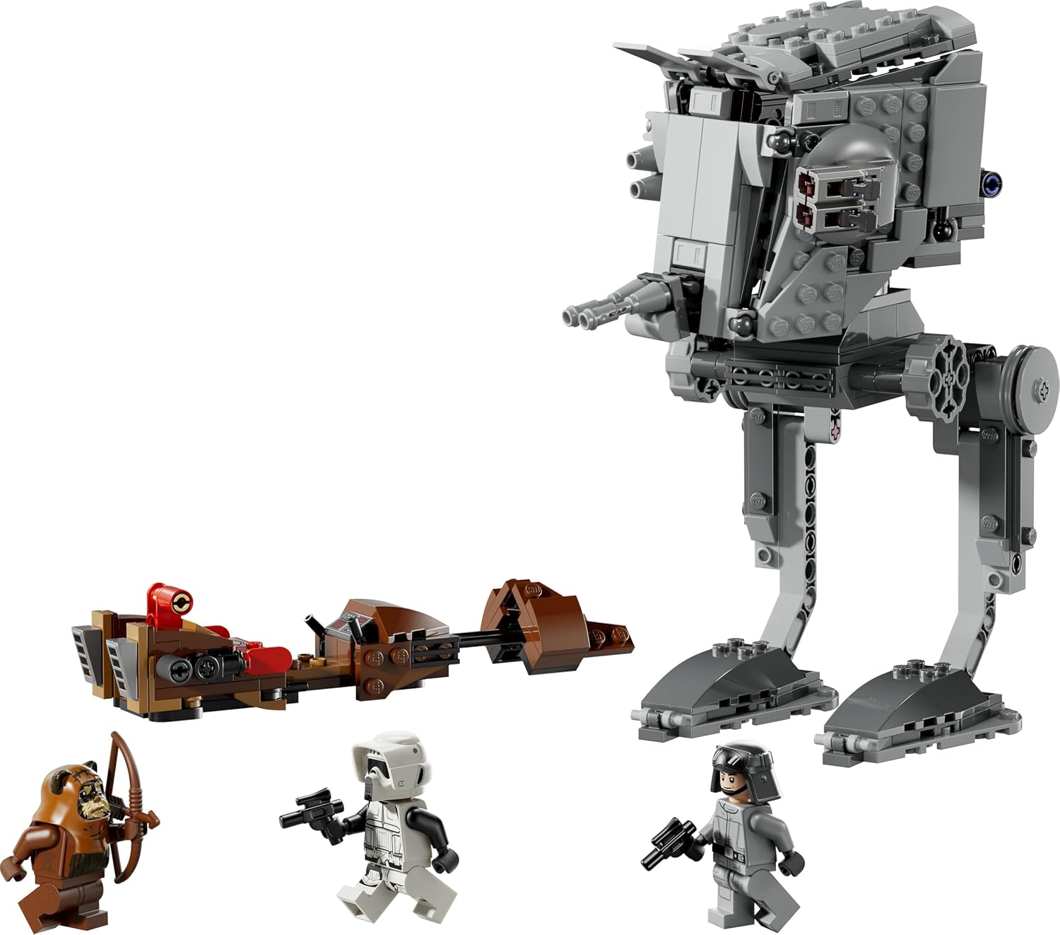 Lego Star Wars Smart Play, At-St Attack on Endor 75424