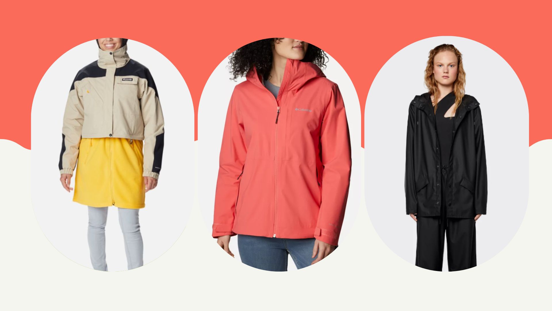 17 best waterproof jackets for women for a stylish and dry day