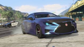 GTA Online New Cars - Emperor Vectre