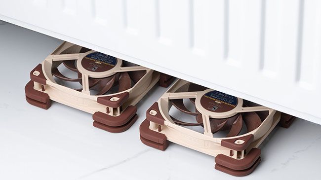 Noctua fans in the home