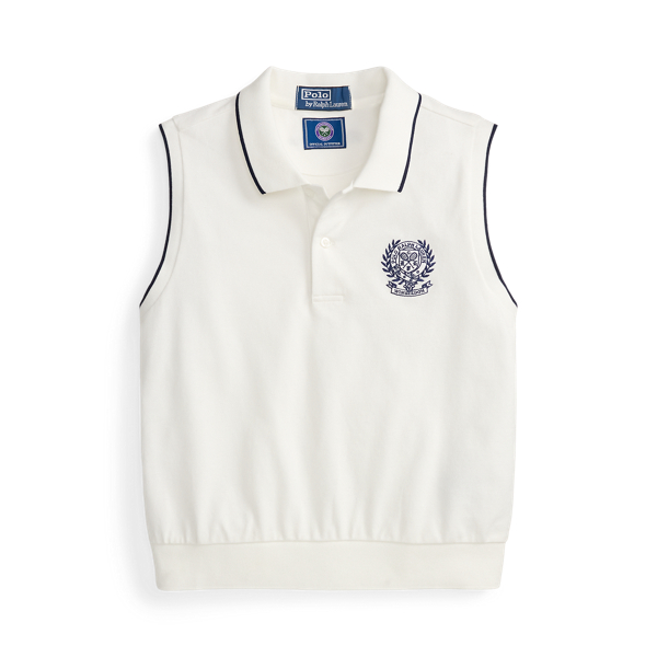 Polo Ralph Lauren, Wimbledon Sleeveless Polo Shirt