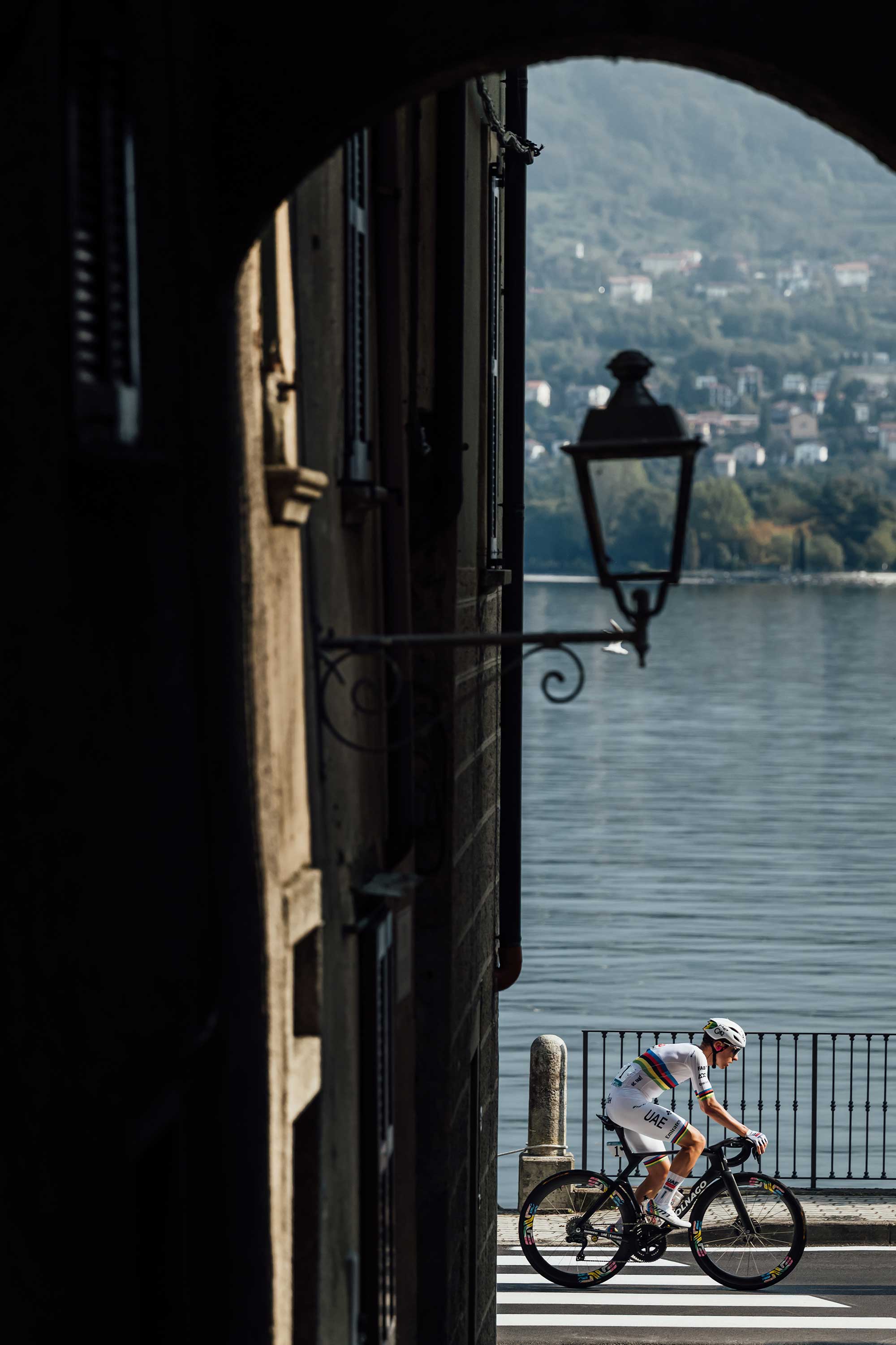 Tadej Pogacar at Il Lombardia