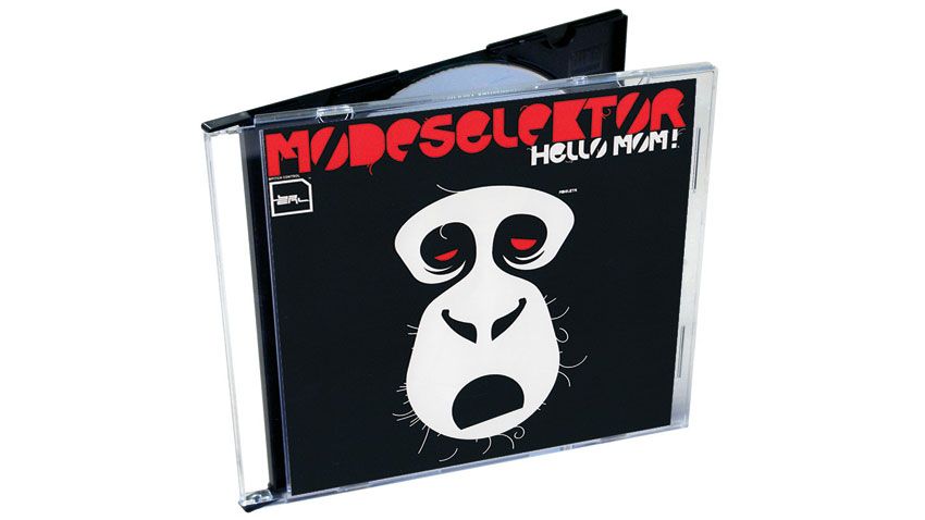 Modeselektor Hello Mom! album cover